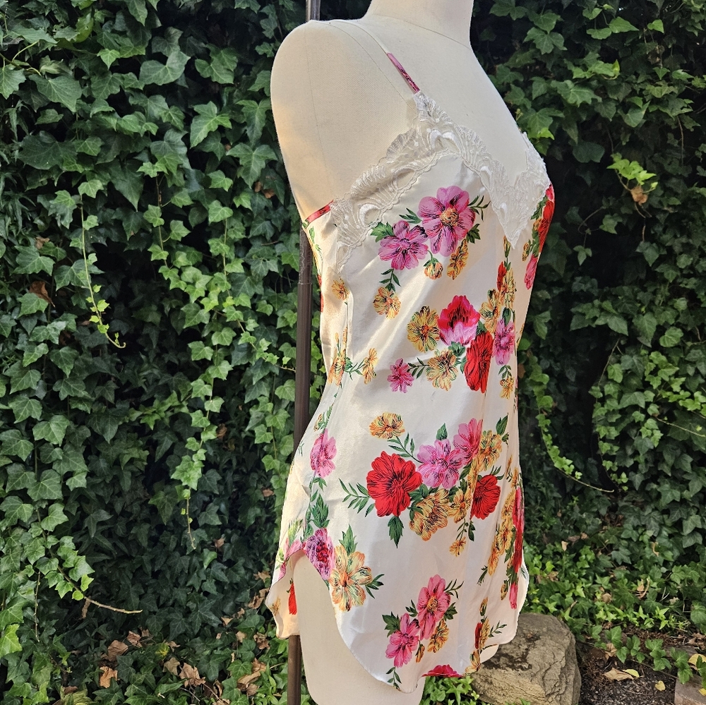 Victoria's serect vintage floral dress/slip